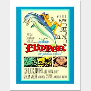 Flipper Posters and Art